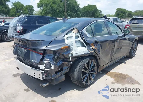 2021 Lexus Is 350 F Sport z USA, uszkodzony, nr VIN JTHGZ1E23M5022151